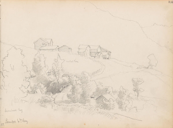 Fra Lårdal 1854