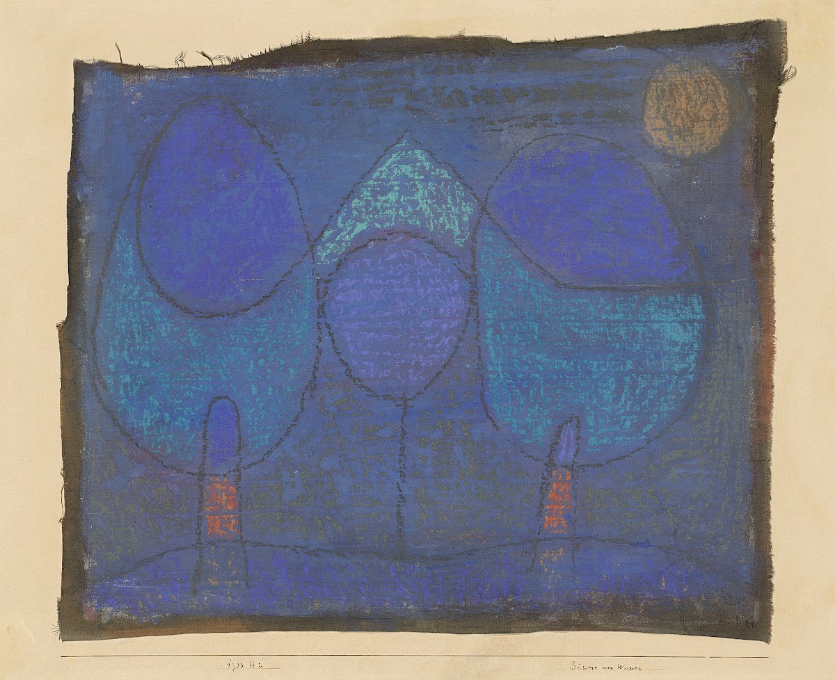 Bäume am Wasser 1933