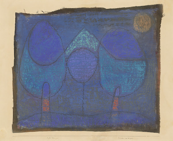 Bäume am Wasser 1933