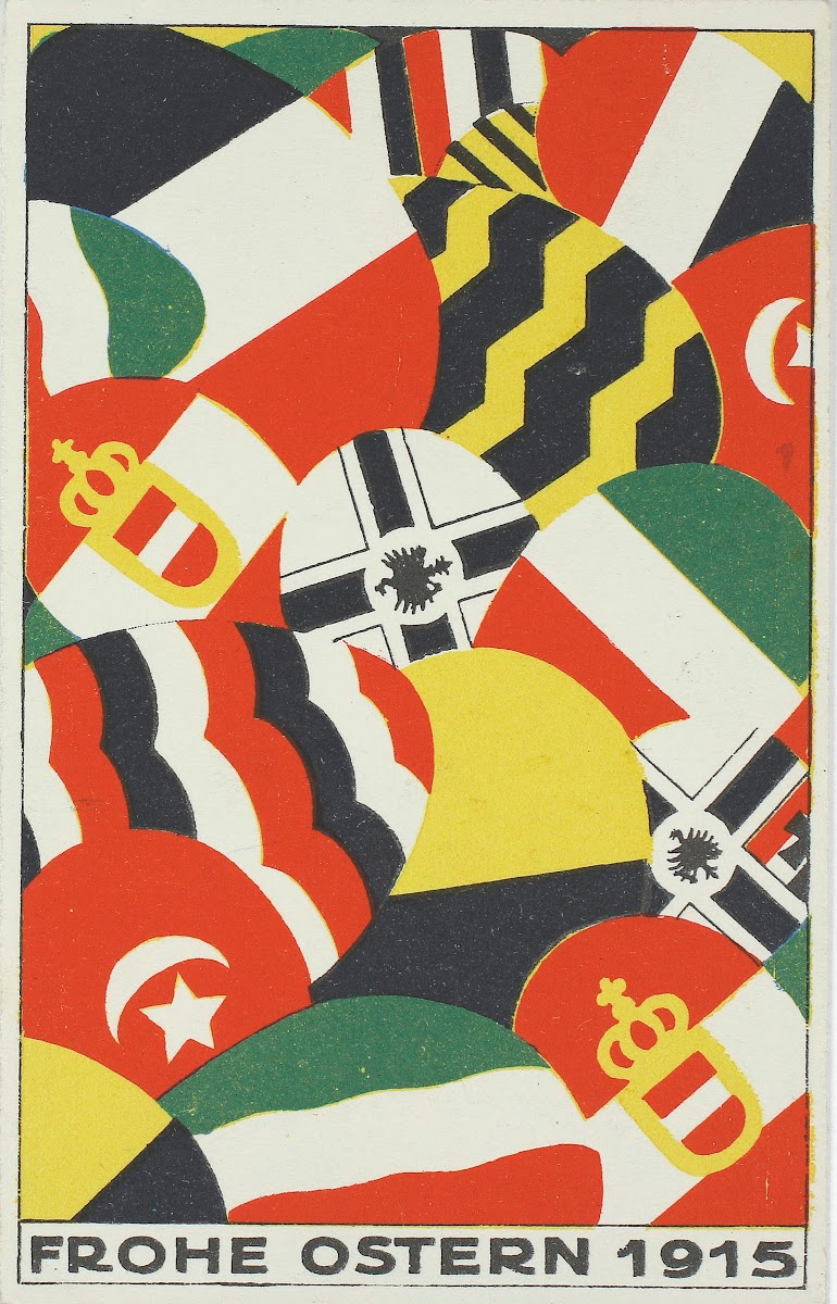 Frohe Ostern 1915 1915