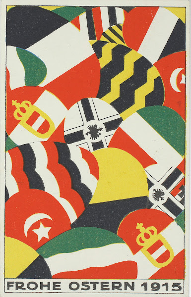 Frohe Ostern 1915 1915
