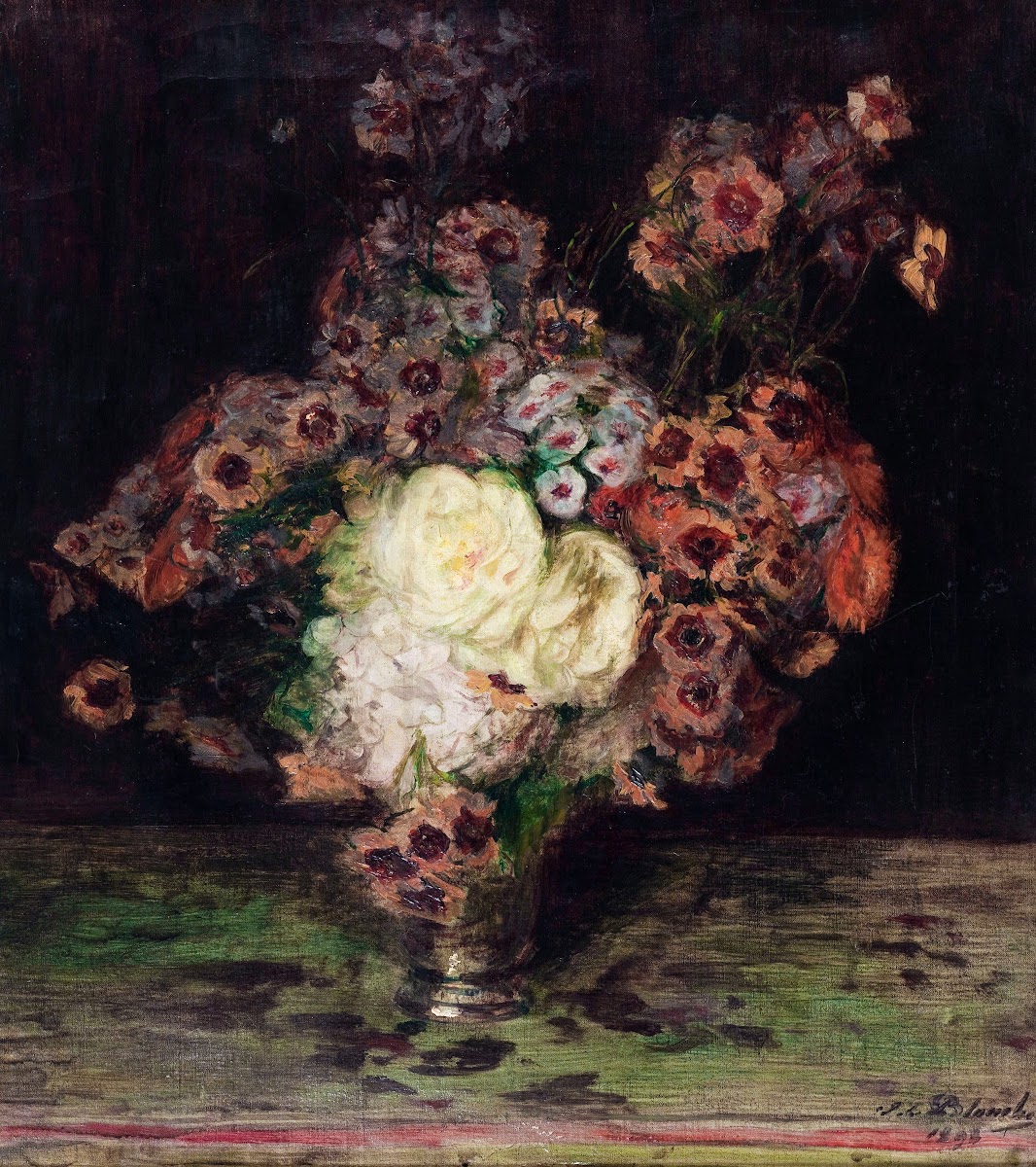 Fleurs Dans Un Vase 1898