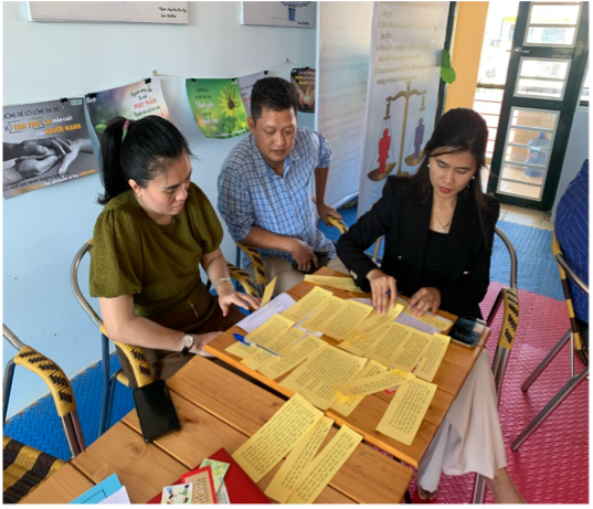 Chi bộ Khoa học sức khoẻ - Nghiên cứu chuyển giao đổi mới phương pháp sinh hoạt chuyên đề quý IV năm 2022