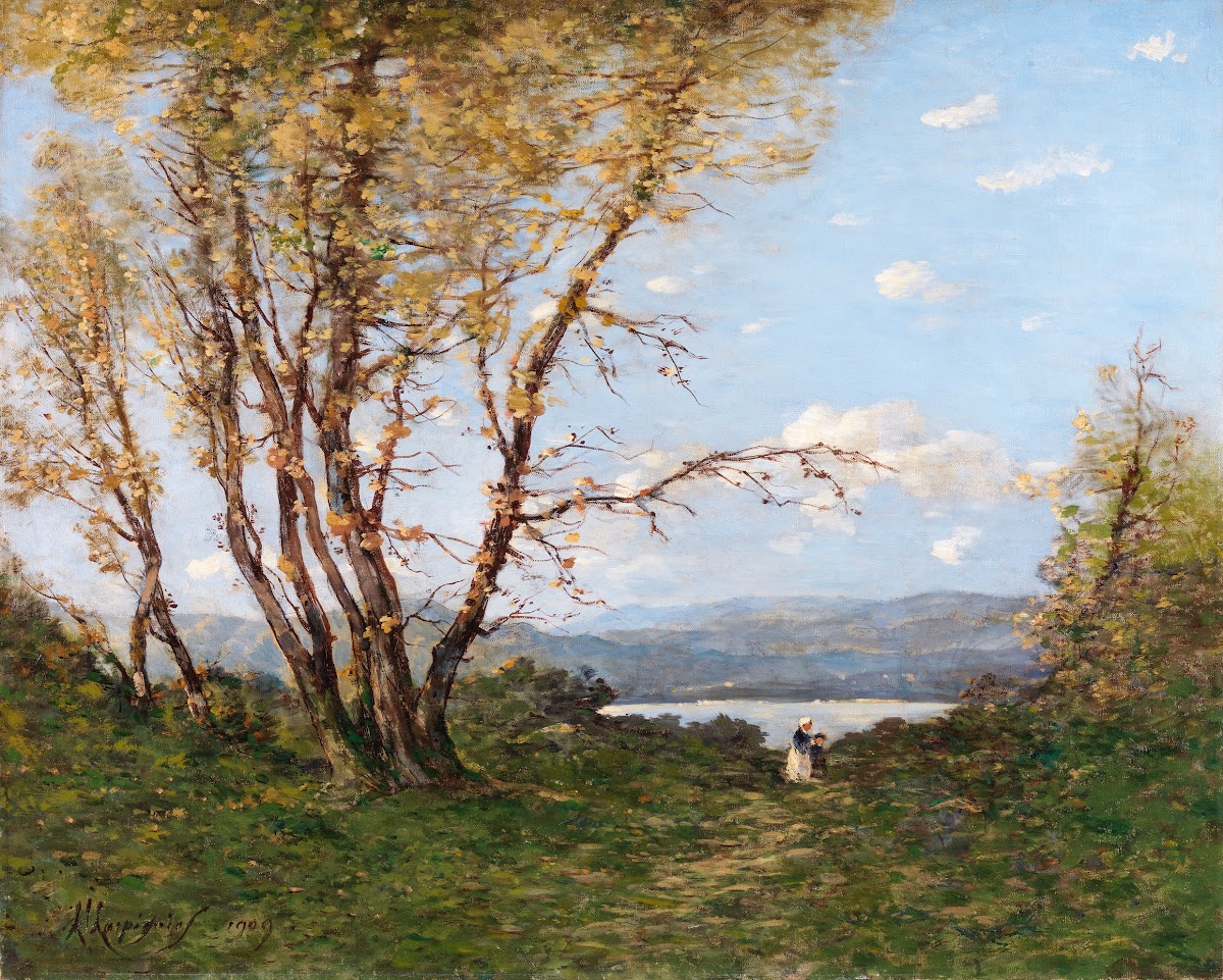A Landscape 1909