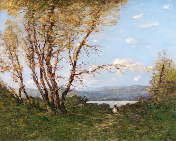 A Landscape 1909