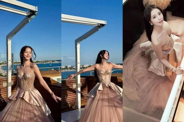 Jisoo BLACKPINK 'phủ sóng' với vẻ ngoài công chúa tại 'Cannes' - Chuyên trang Sinh viên Việt Nam - Báo Tiền Phong