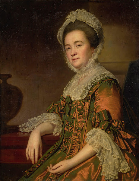 Portrait Of Mrs Dawes