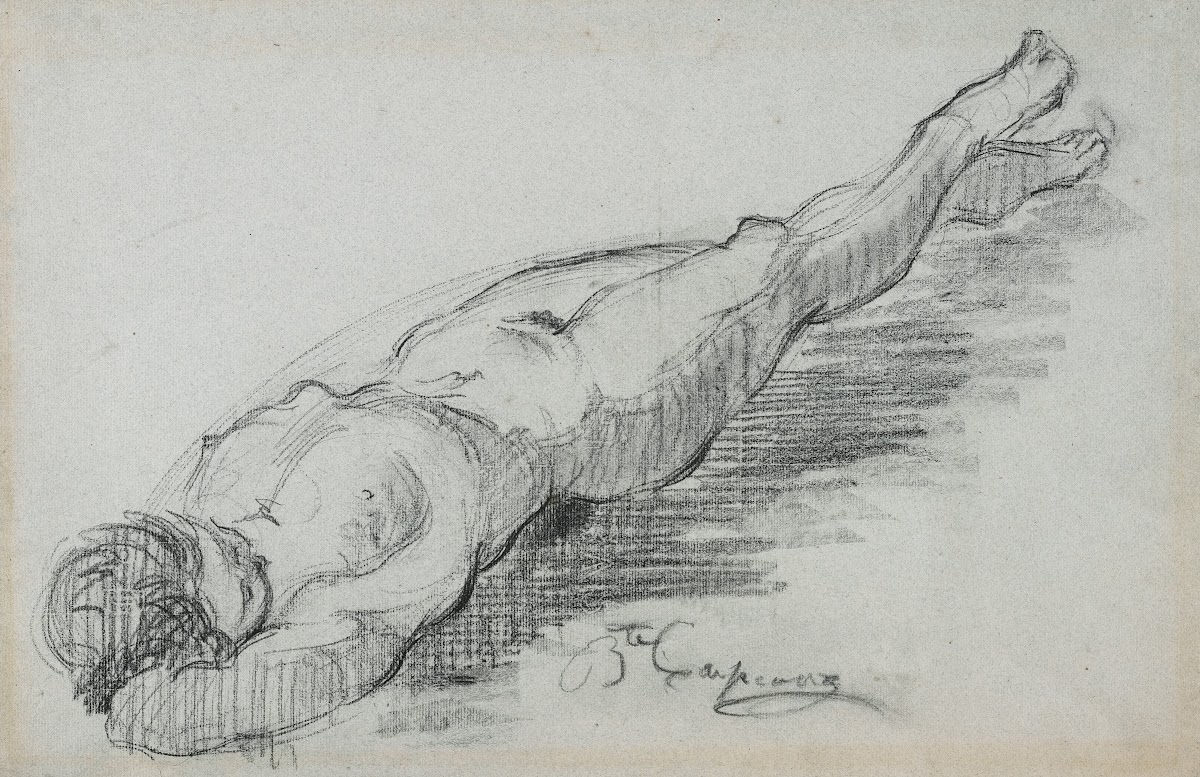 Study of a Female Nude 19th century