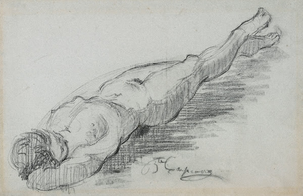 Study of a Female Nude 19th century