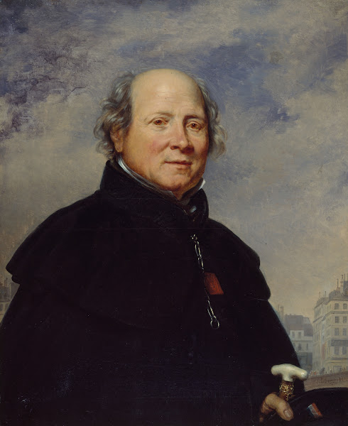 Portrait dEdme Champion dit lhomme au petit manteau bleu 1764 1852 philanthrope