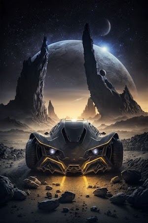 Space Vehicle Picture