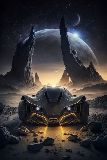 Space Vehicle Picture