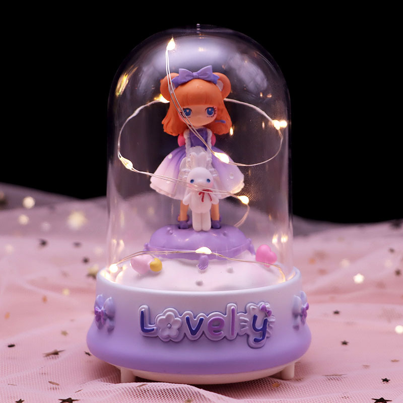 Decorative Star String Light with Music Box Function