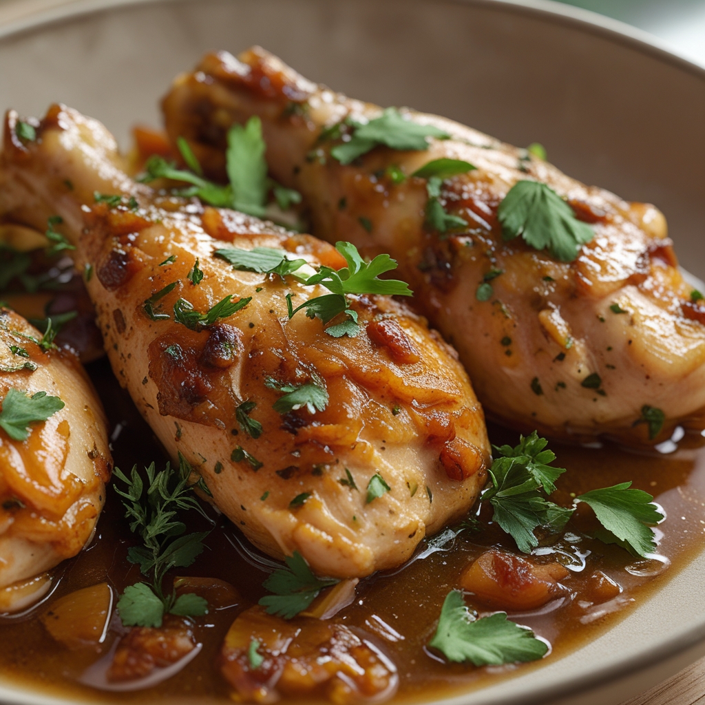 Braised Catalina Chicken Recipe – Easy Homemade Comfort Meal finished