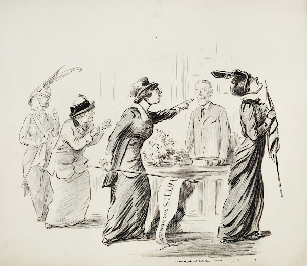 Diplomacy Making Friends with President Wilson 1914