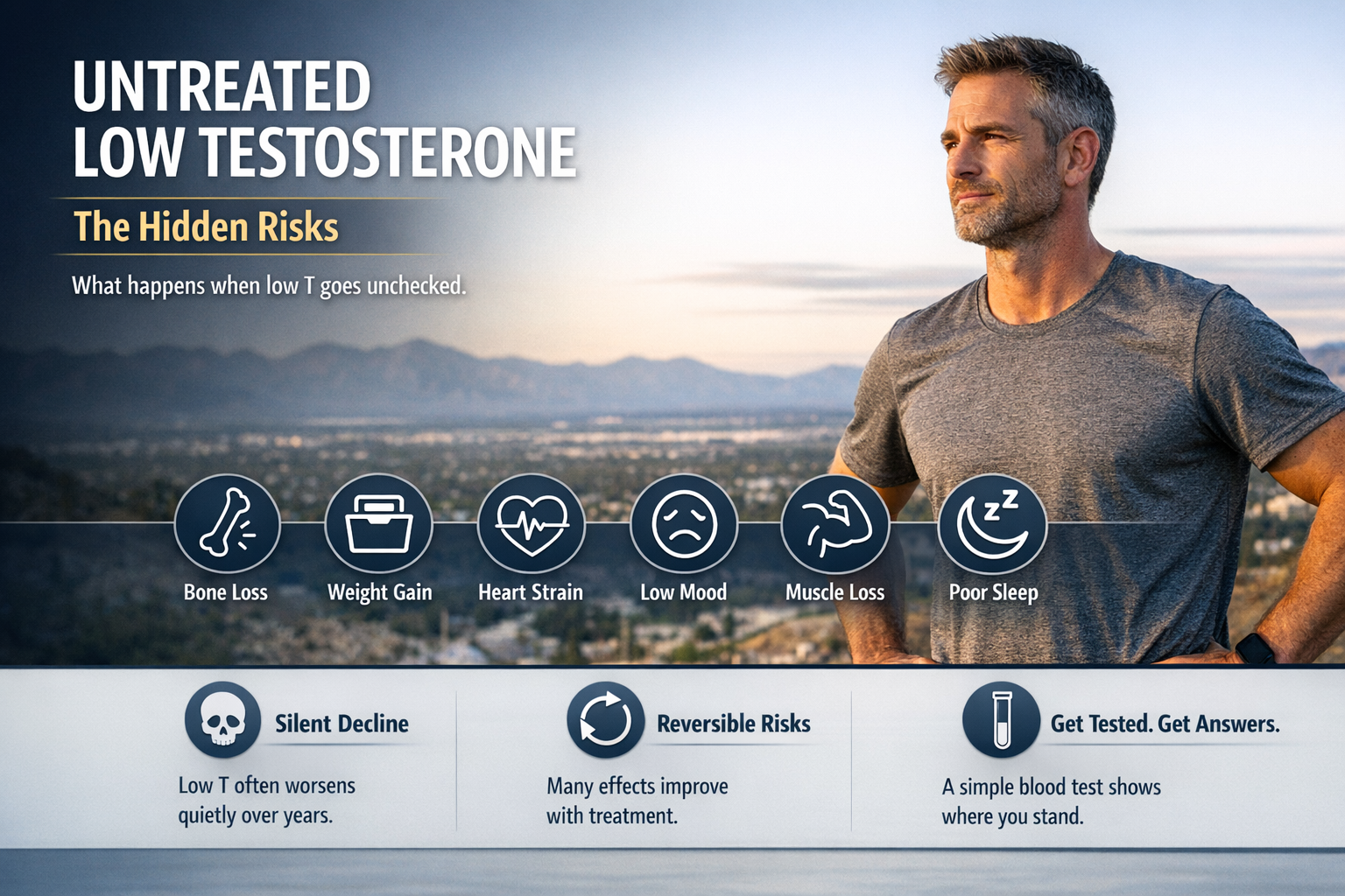 The Risks of Leaving Low Testosterone Untreated: What to Know