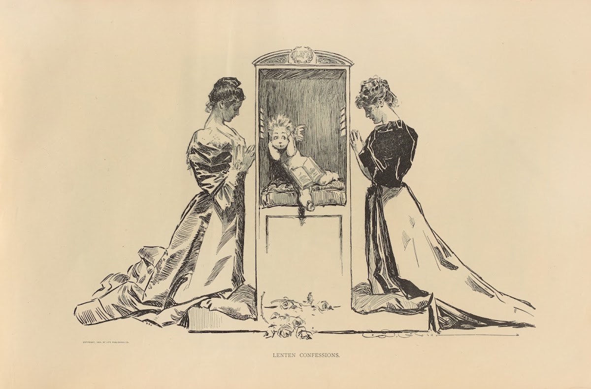 Lenten confessions 1893 1900