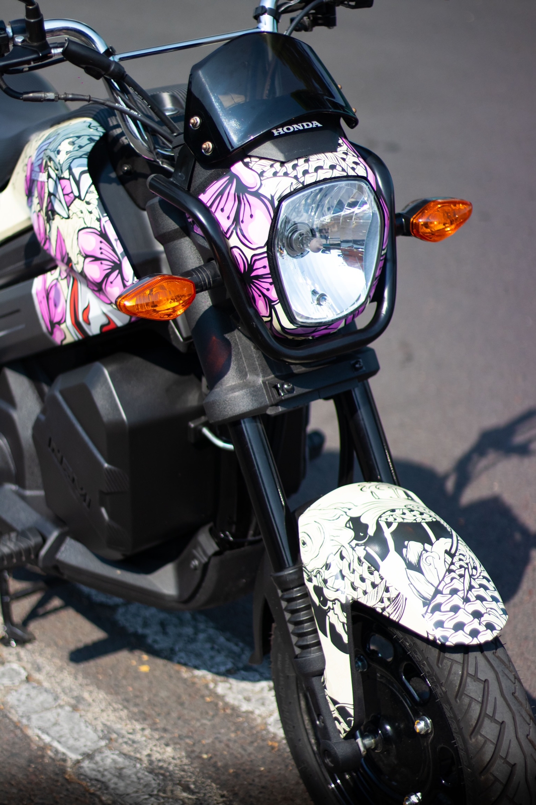 Moto · Azul Marino