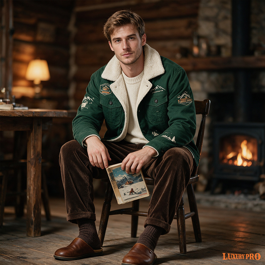 2D Streetwear Varsity Jacket