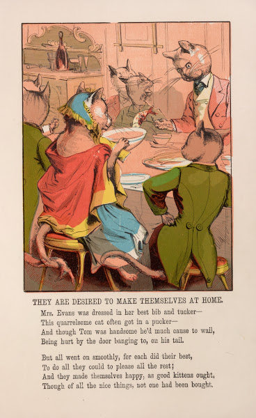 They are desired to make themselves at home 1871