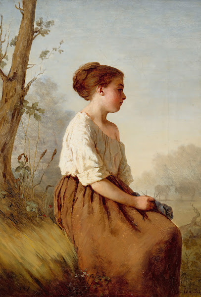 The Shepherdess 1867