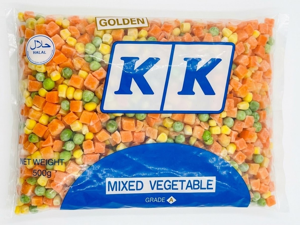 KK Mixed Vegetable 500g