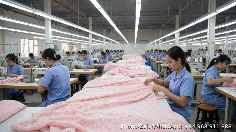 Lace Dress Manufacturer - Gold Garment Vietnam