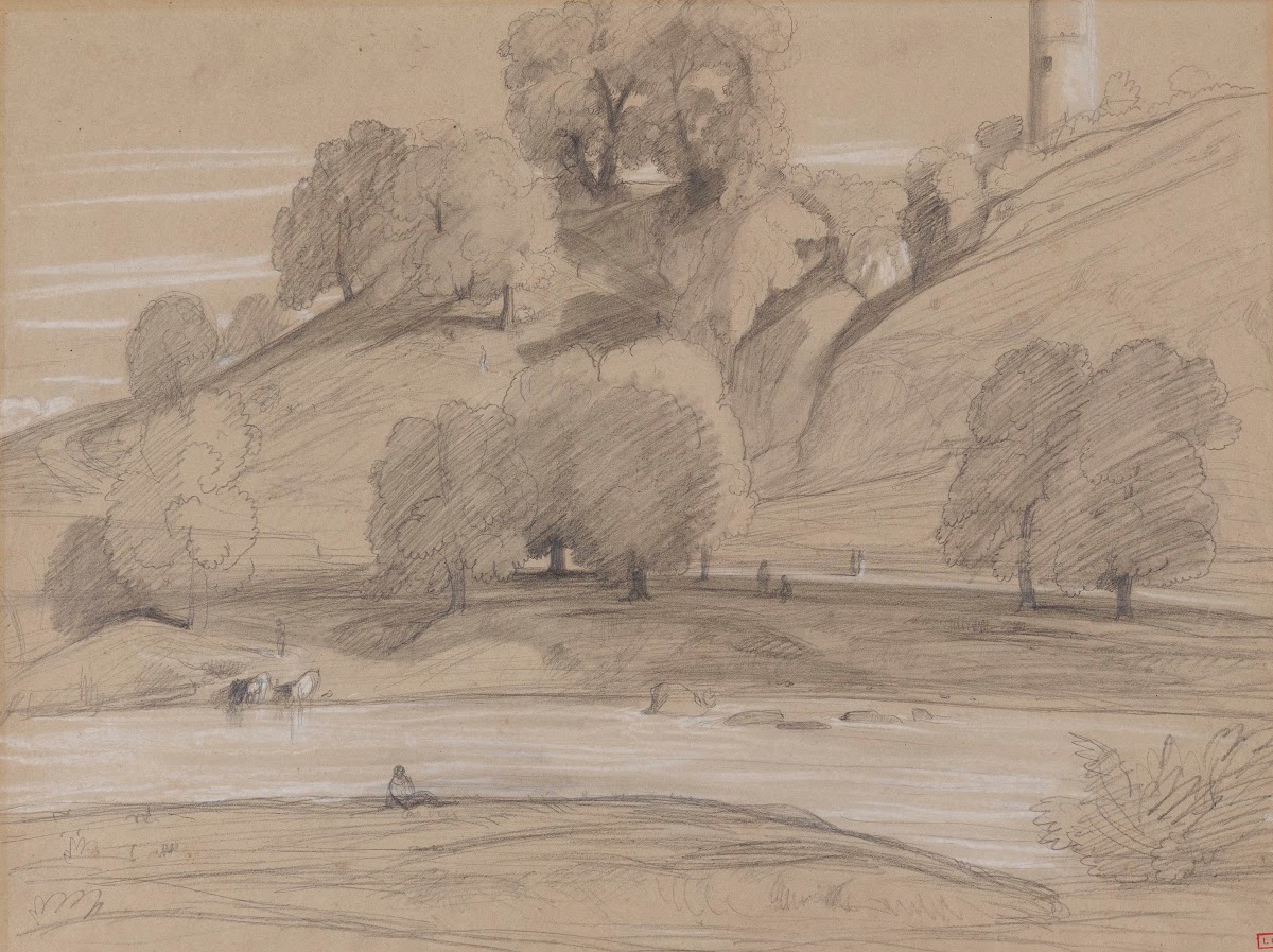 Paysage de Narni 1838