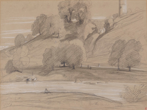 Paysage de Narni 1838