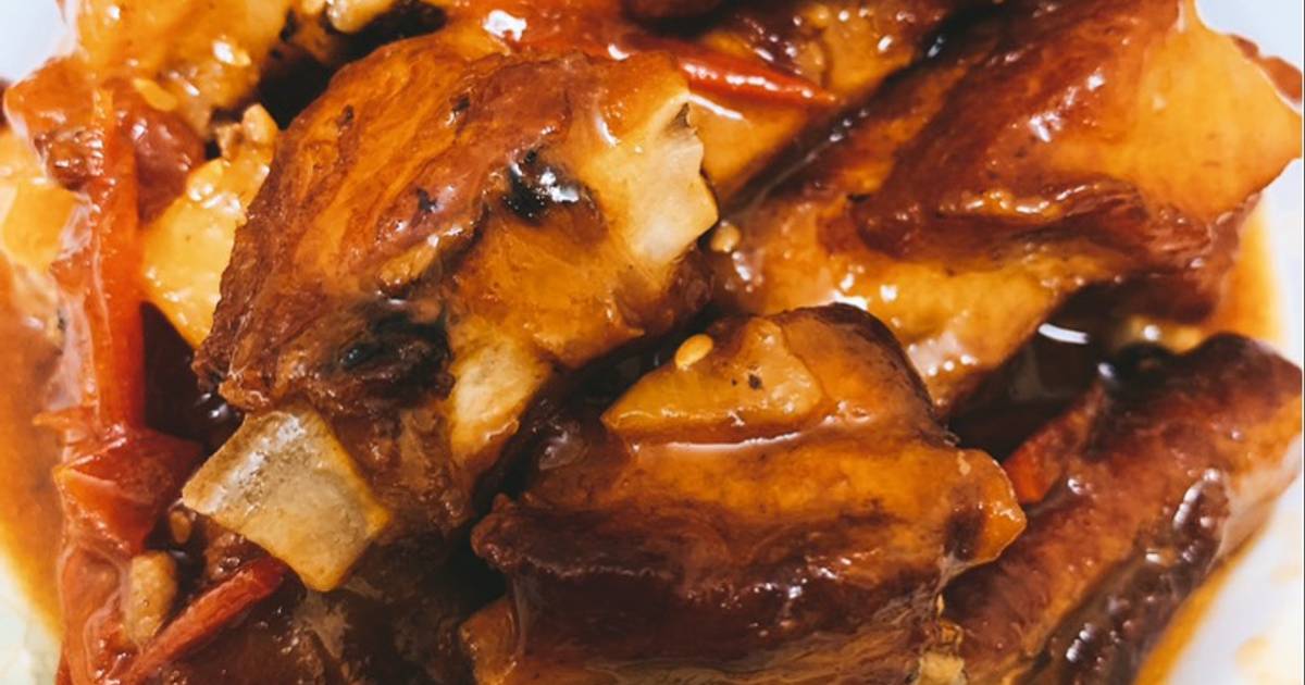 Sườn xào chua ngọt