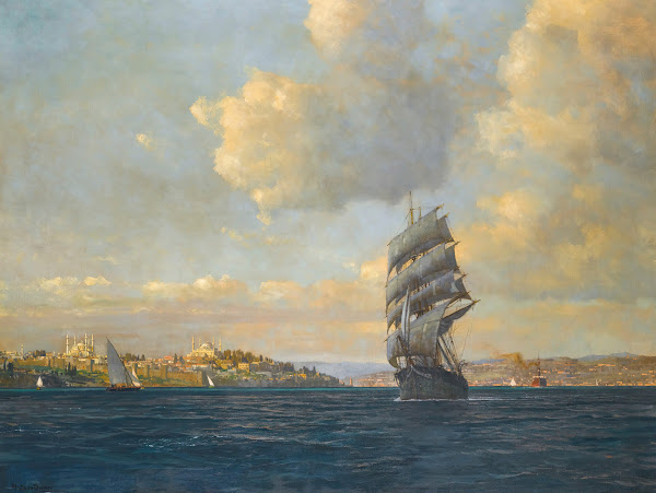 Sailing On The Bosphorus