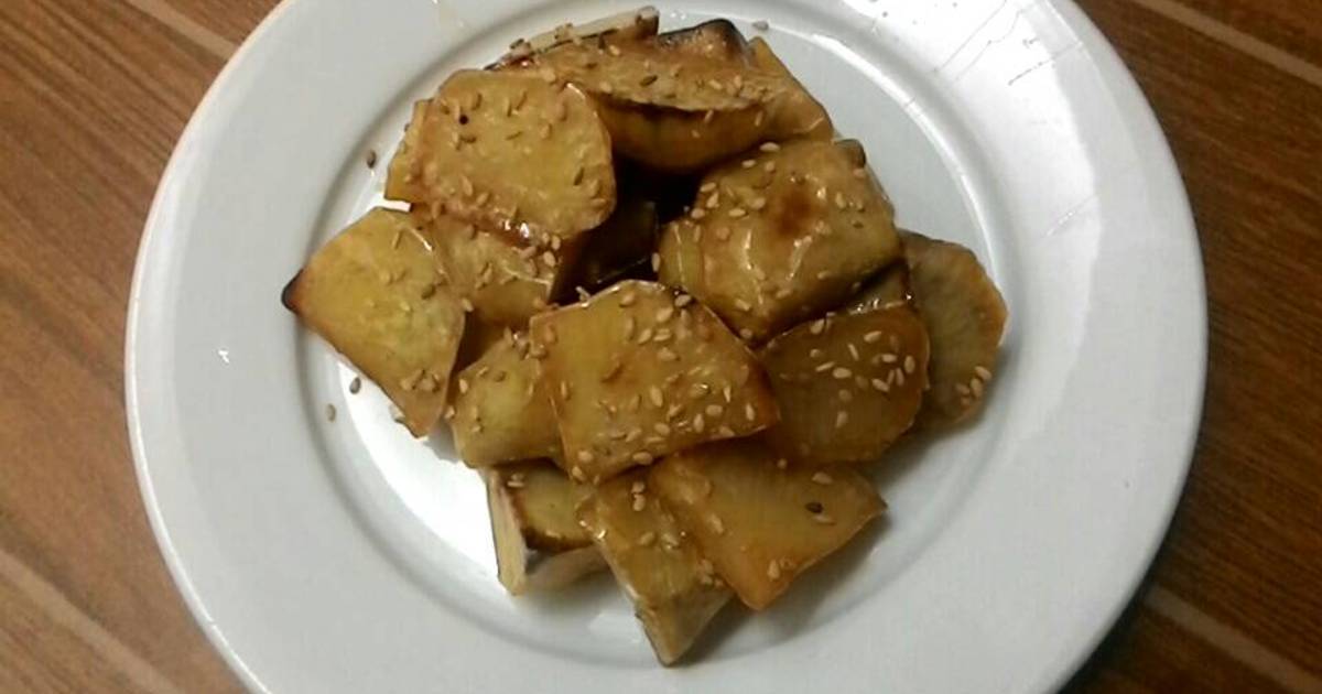 Khoai lang tẩm mật ong