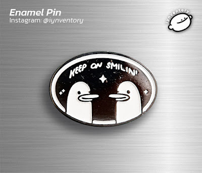 Pocket Companion (Enamel Pins)