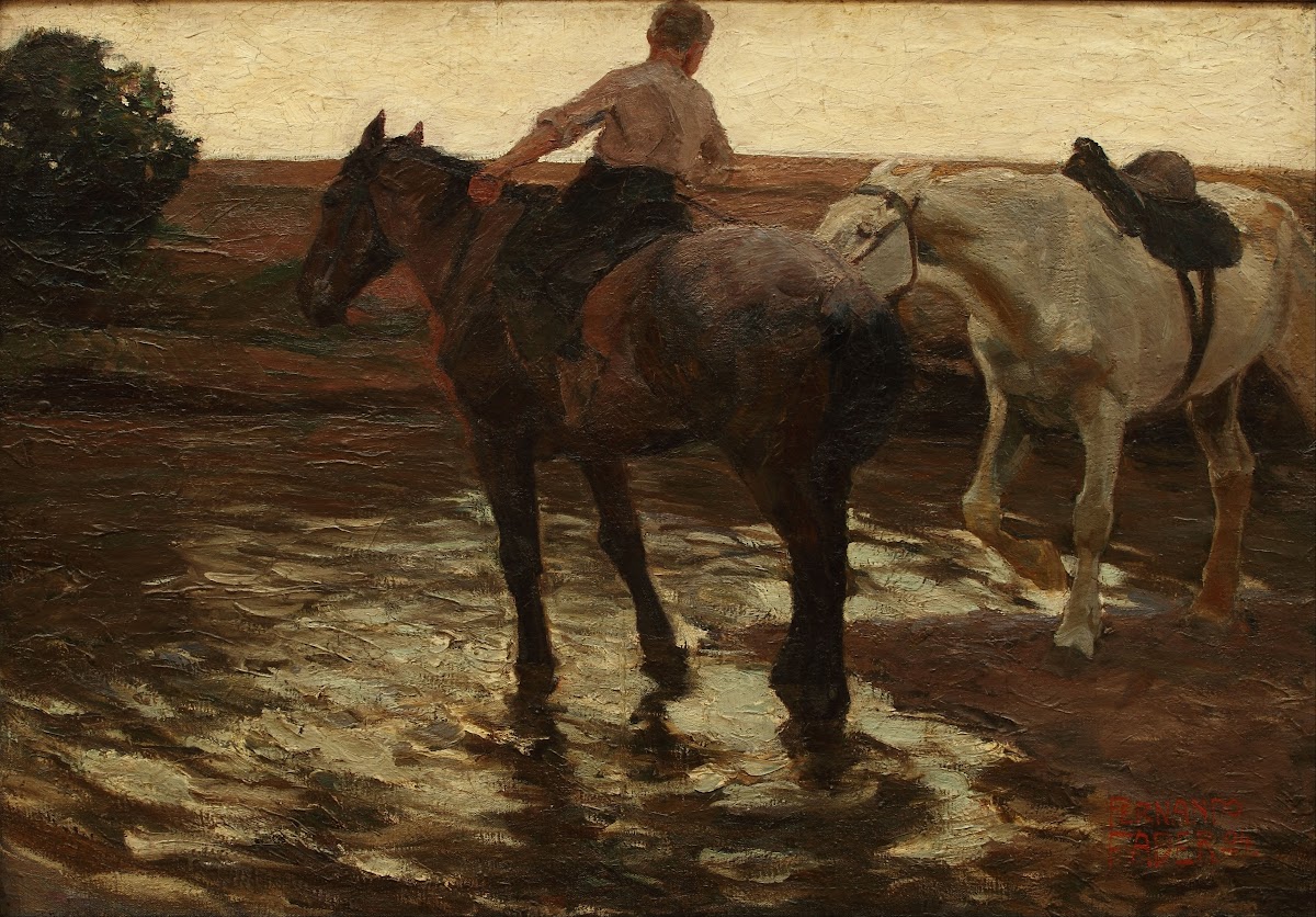 Caballos 1904