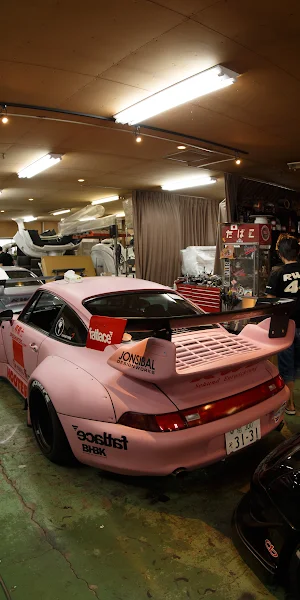 Rwb, Porsche 911, Garage, German Cars, Tuning 4K Wallpaper Background