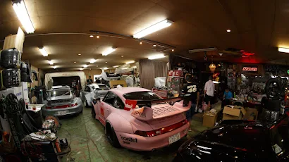 Rwb, Porsche 911, Garage, German Cars, Tuning 4K Wallpaper Background