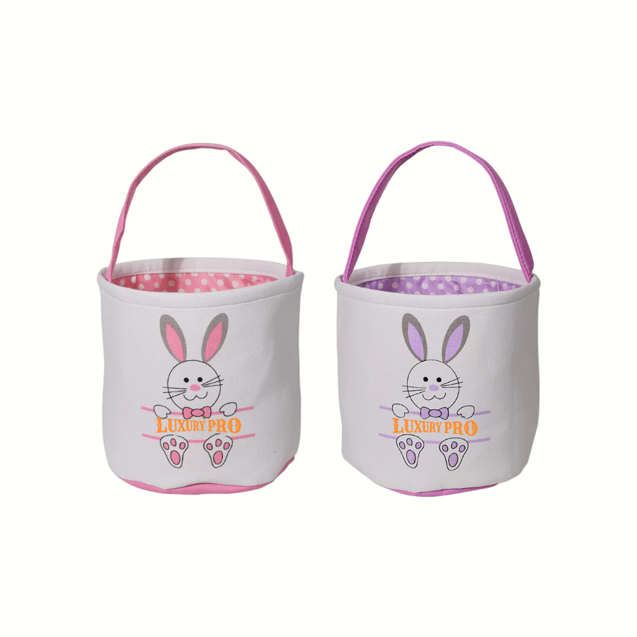 Canvas Storage Basket - GS-408