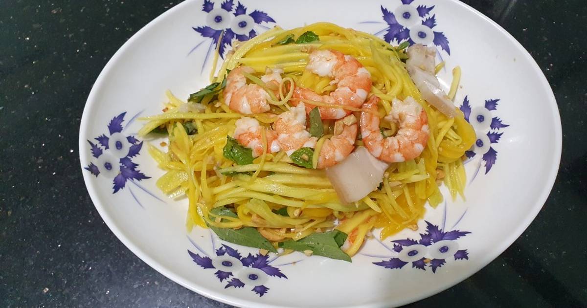 SP.0478 - Xoài Trộn Tép Thịt