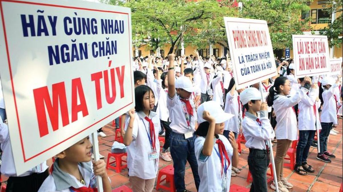 Trailler: Chung tay xây dựng xã, phường không ma túy - Báo Ninh Bình