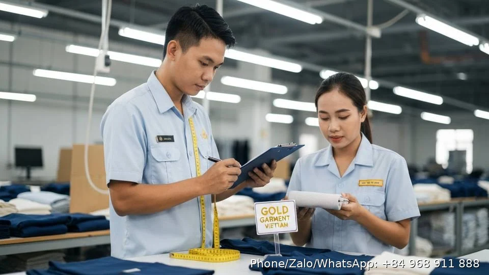 Garment Manufacturing - Gold Garment Vietnam