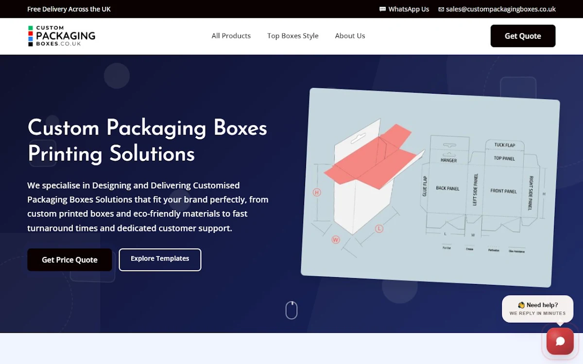 Captura de Rigid Boxes Magnetic Closure