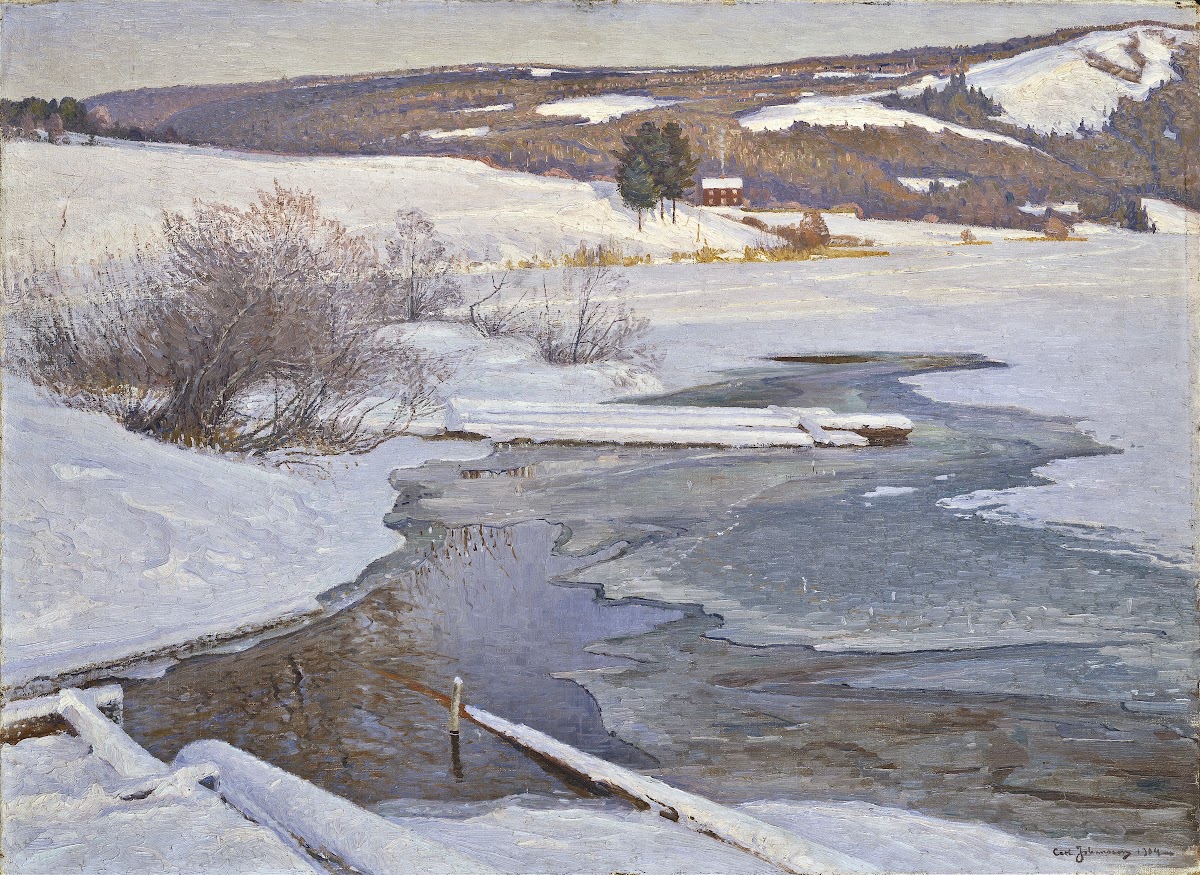 A Cold September Day in Medelpad 1904