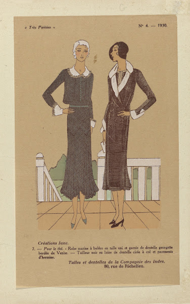Créations Jan 1930