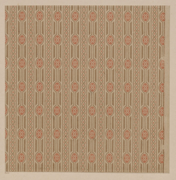 Lithografiertes Papier 1895   1903
