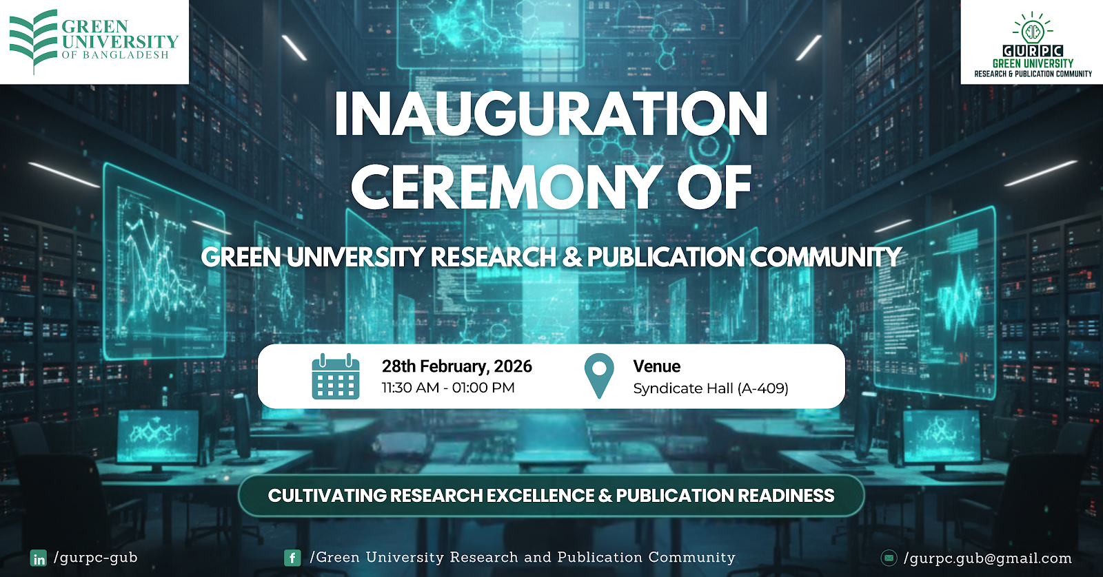 Inauguration Ceremony of GURPC