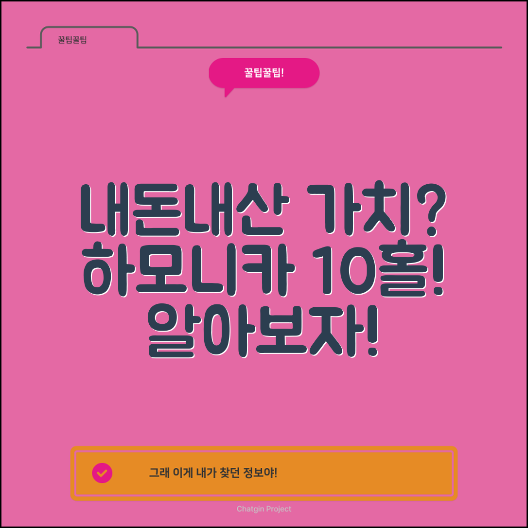 하모니카10홀, 정말 내돈내산의 가치가 있을까?