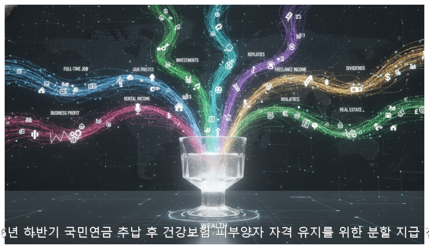2026년 하반기 국민연금 추납 후 건강보험 피부양자 자격 유지를 위한 분할 지급 전략 핵심 안내 및 분석 인포그래픽 (8)