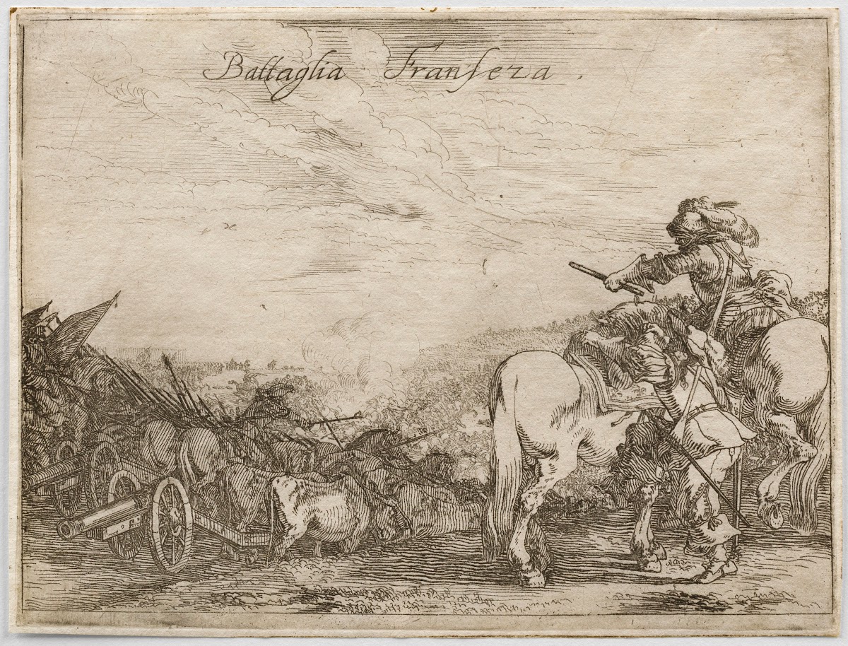 French Battle 1633