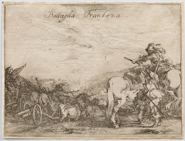 French Battle 1633
