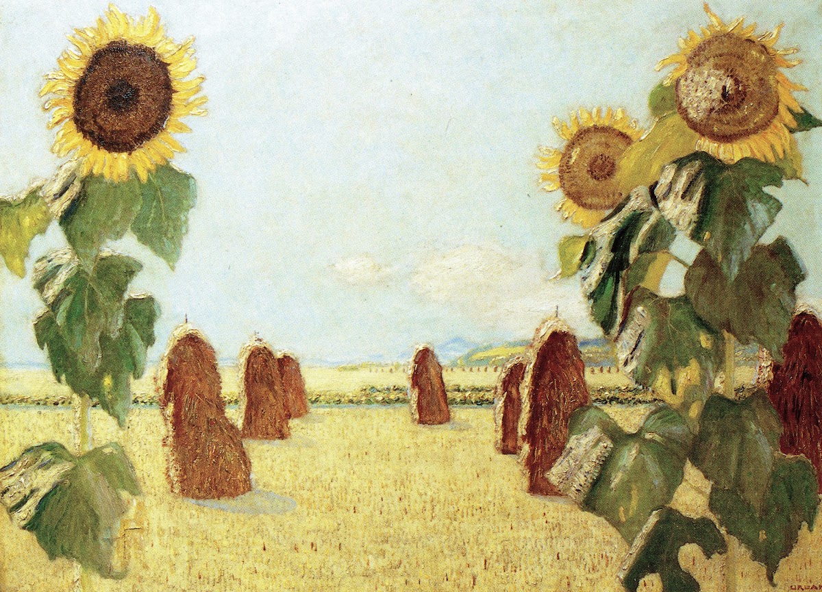 Sonnenblumen 1924